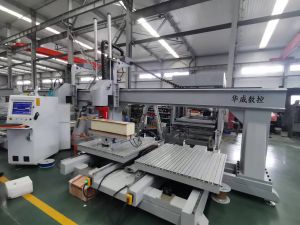 榆林靖边县五轴双工位加工中心